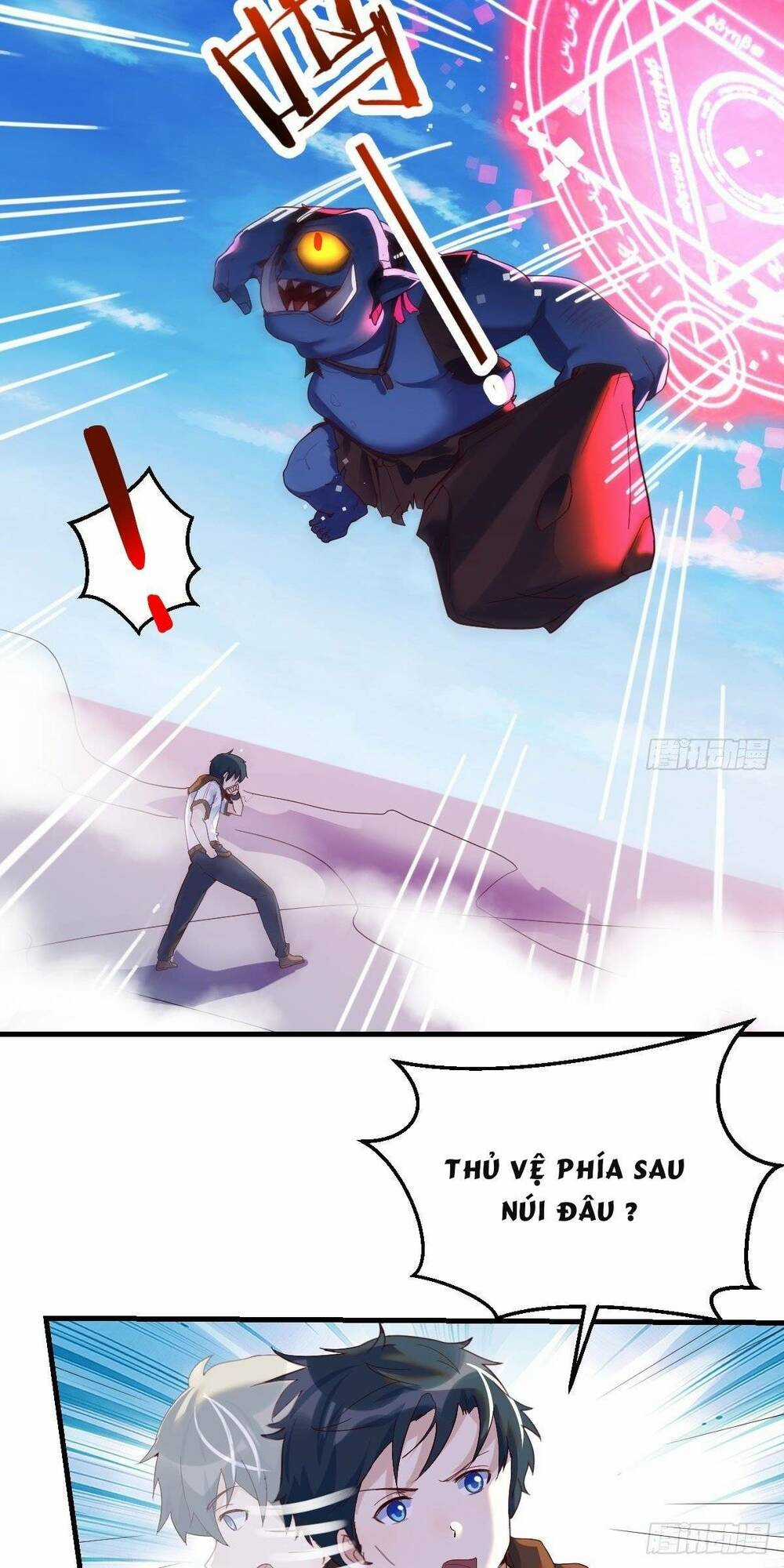 Ta Dùng Hack Tại Dị Giới Chapter 2 trang 26