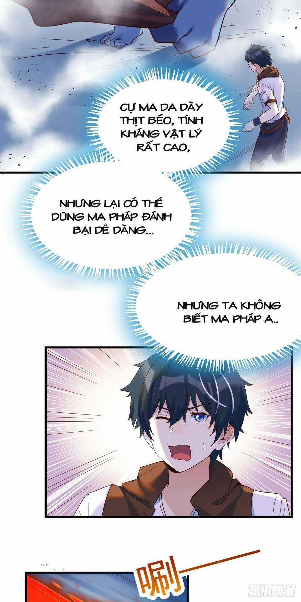 Ta Dùng Hack Tại Dị Giới Chapter 2 trang 28