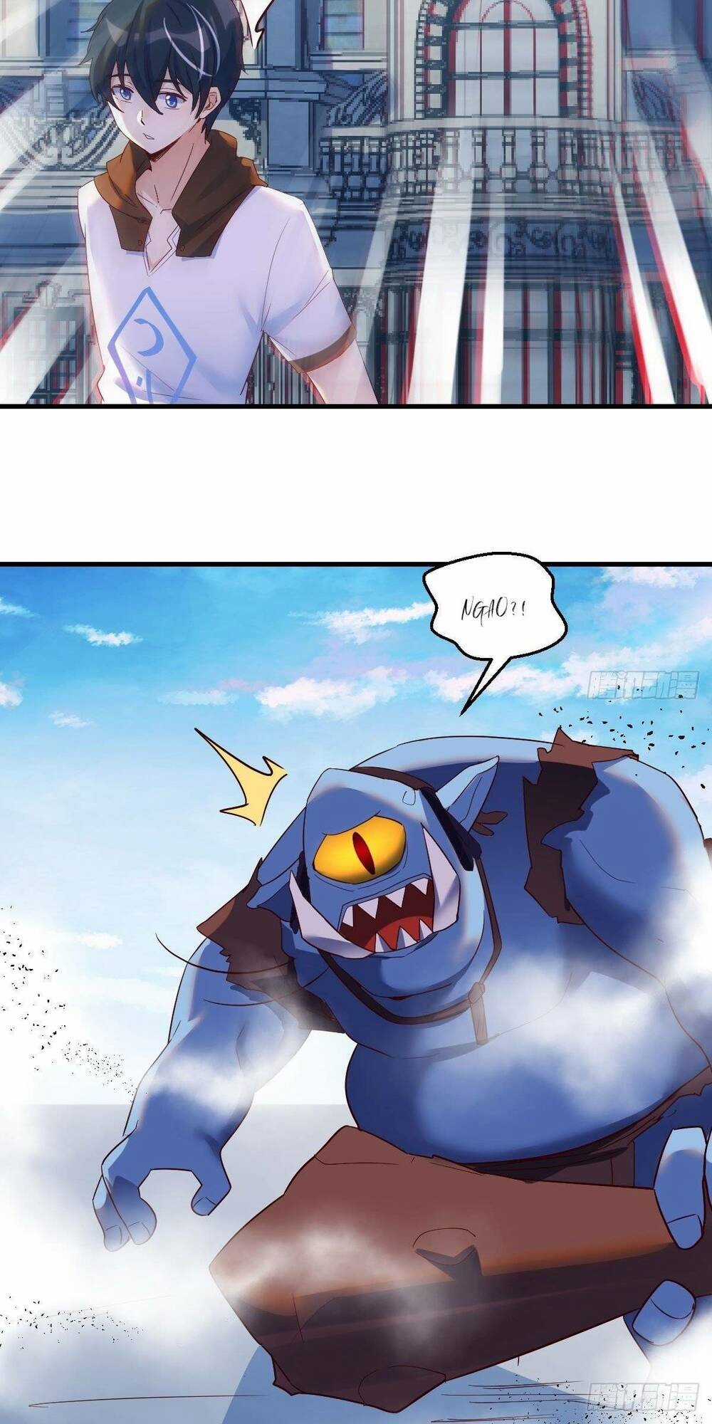 Ta Dùng Hack Tại Dị Giới Chapter 2 trang 30