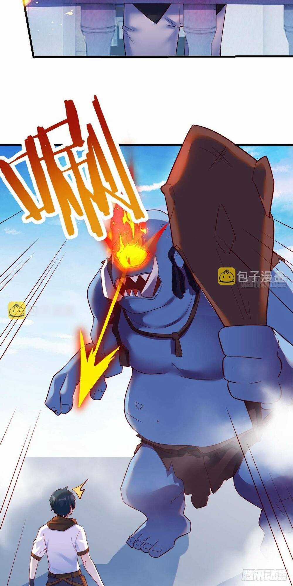 Ta Dùng Hack Tại Dị Giới Chapter 2 trang 33