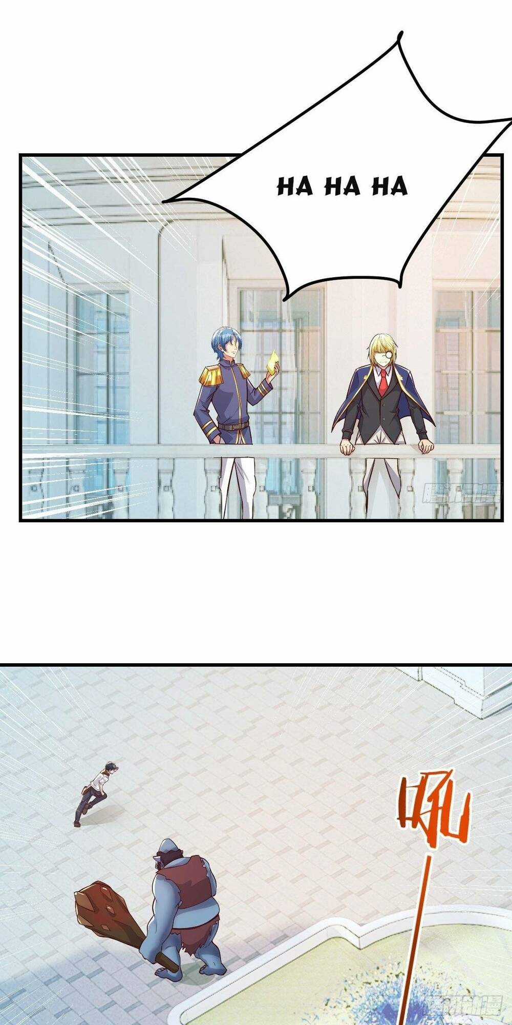 Ta Dùng Hack Tại Dị Giới Chapter 2 trang 35