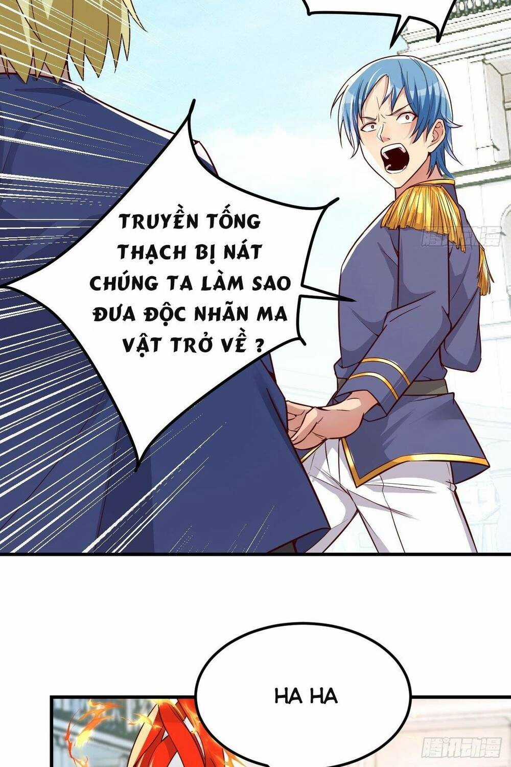 Ta Dùng Hack Tại Dị Giới Chapter 2 trang 40