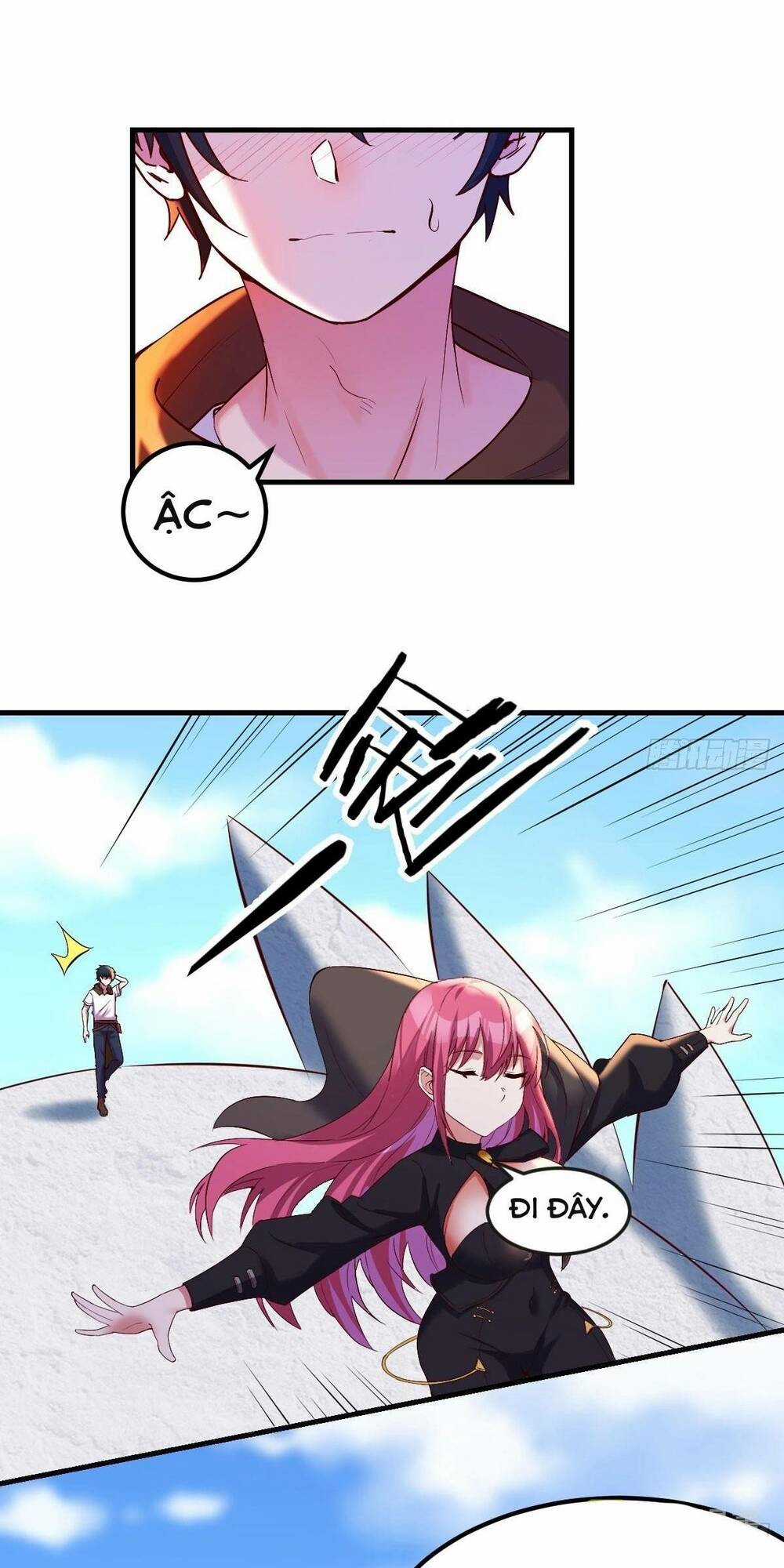 Ta Dùng Hack Tại Dị Giới Chapter 2 trang 6