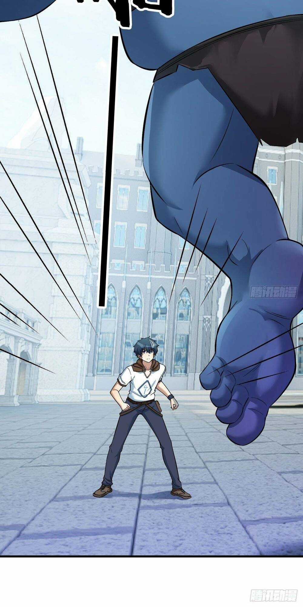 Ta Dùng Hack Tại Dị Giới Chapter 3 trang 12