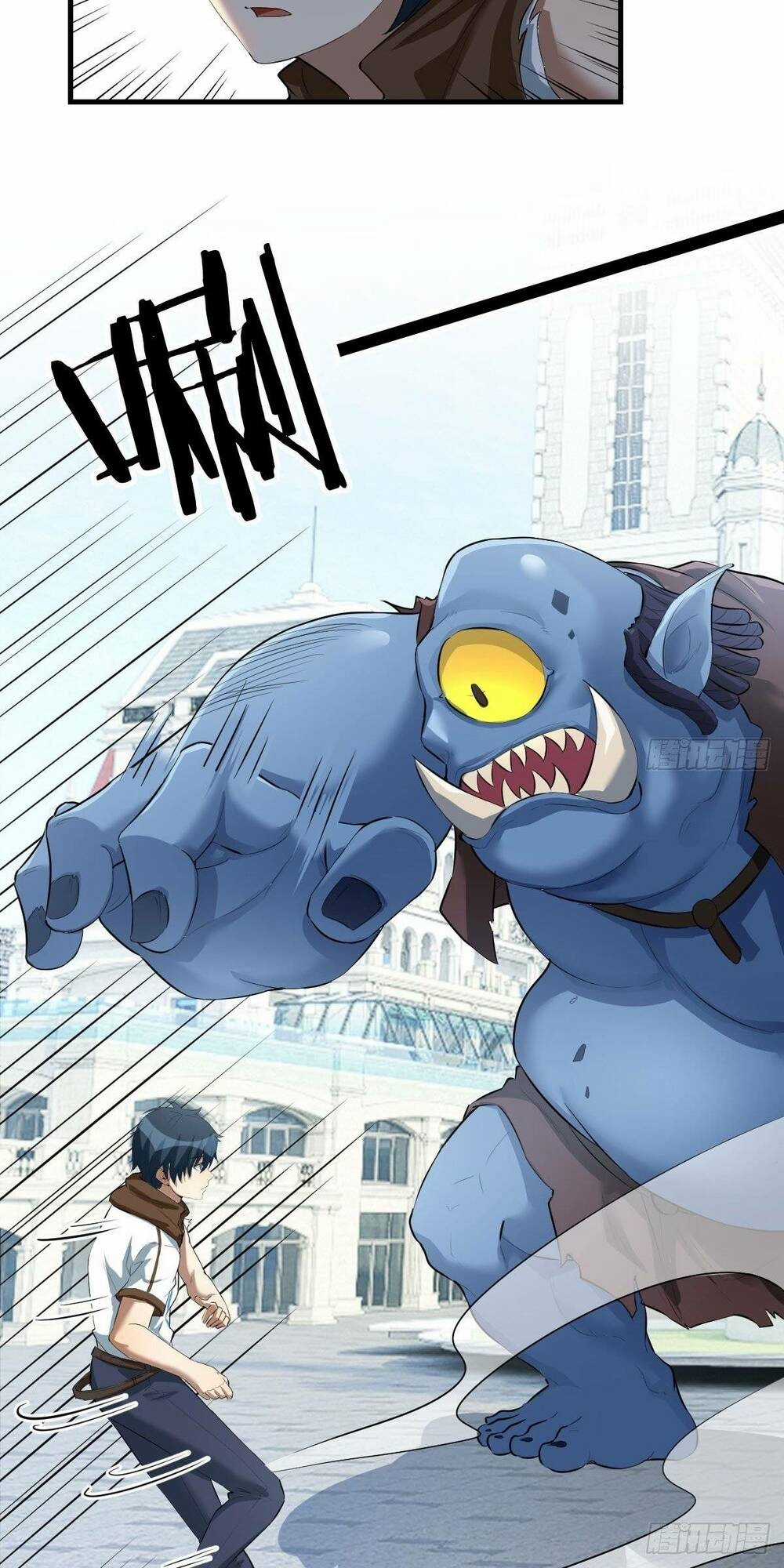Ta Dùng Hack Tại Dị Giới Chapter 3 trang 17