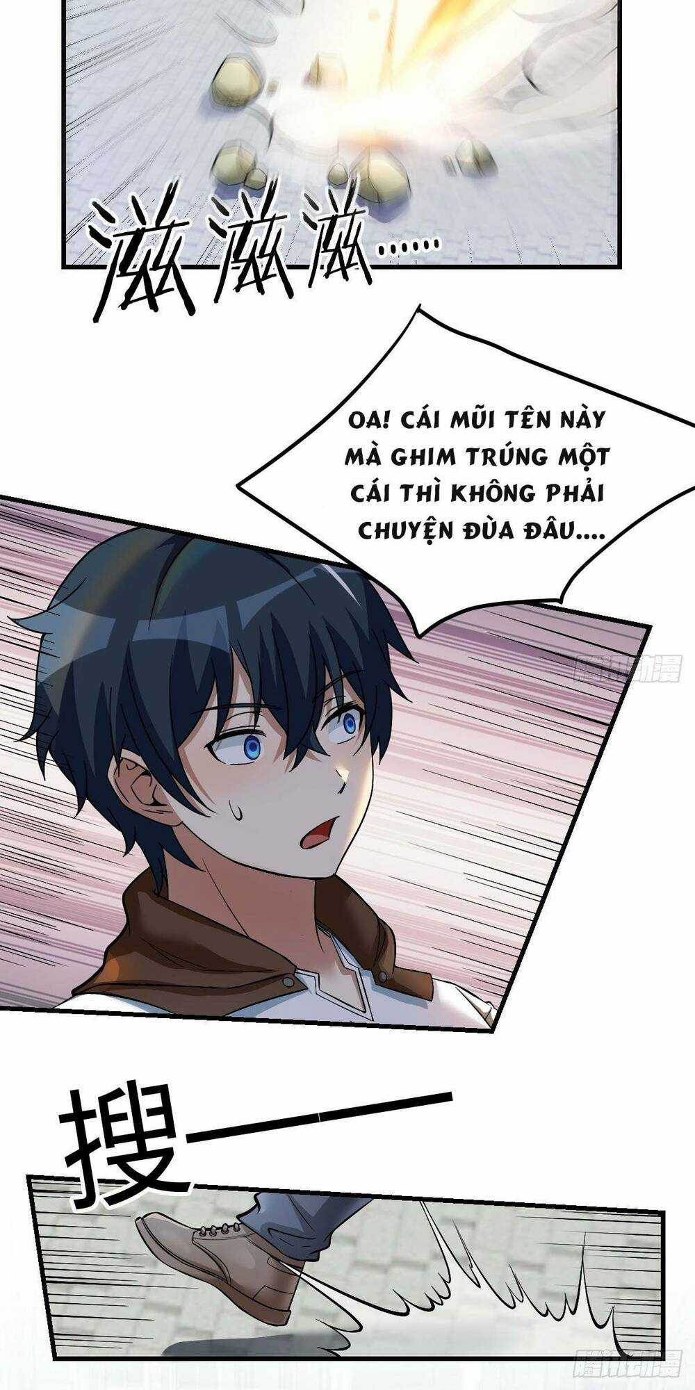 Ta Dùng Hack Tại Dị Giới Chapter 3 trang 2