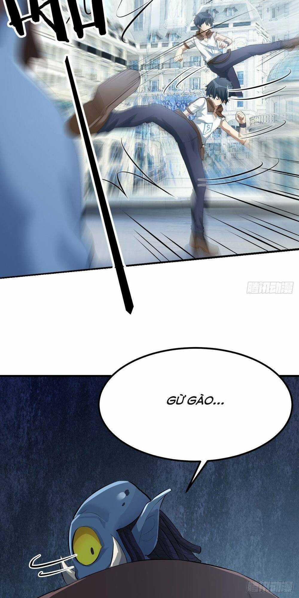 Ta Dùng Hack Tại Dị Giới Chapter 3 trang 21