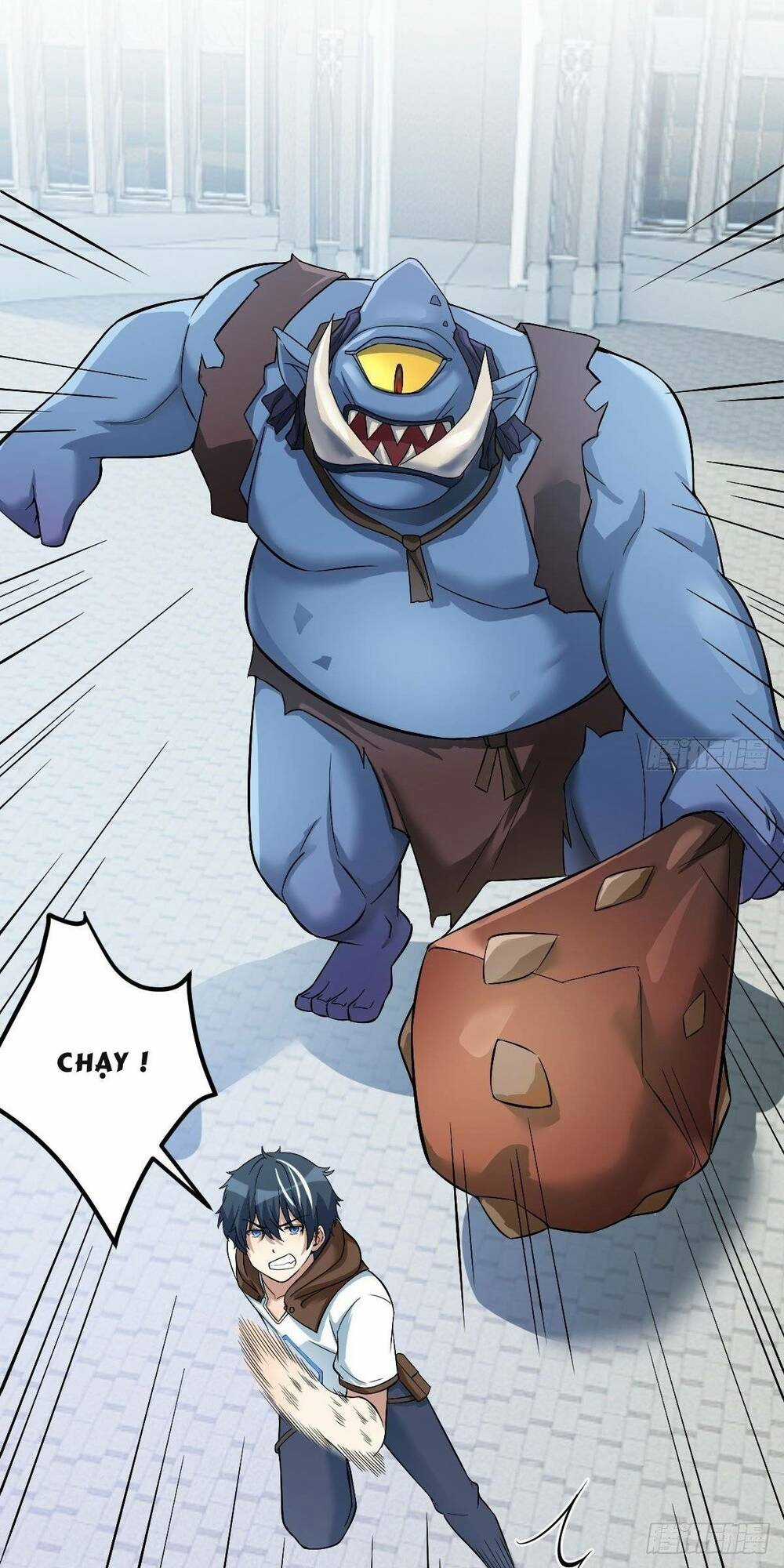 Ta Dùng Hack Tại Dị Giới Chapter 3 trang 3