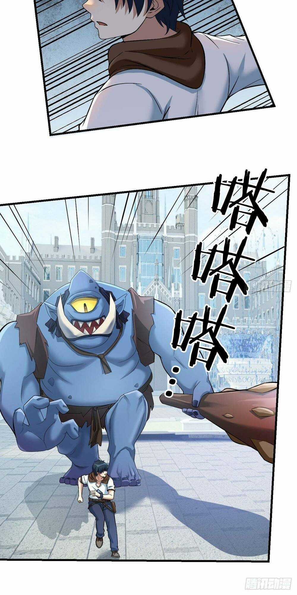 Ta Dùng Hack Tại Dị Giới Chapter 3 trang 6