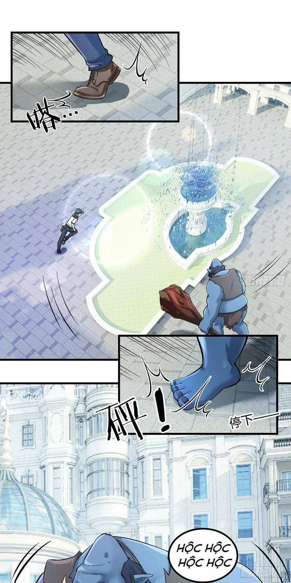 Ta Dùng Hack Tại Dị Giới Chapter 3 trang 7