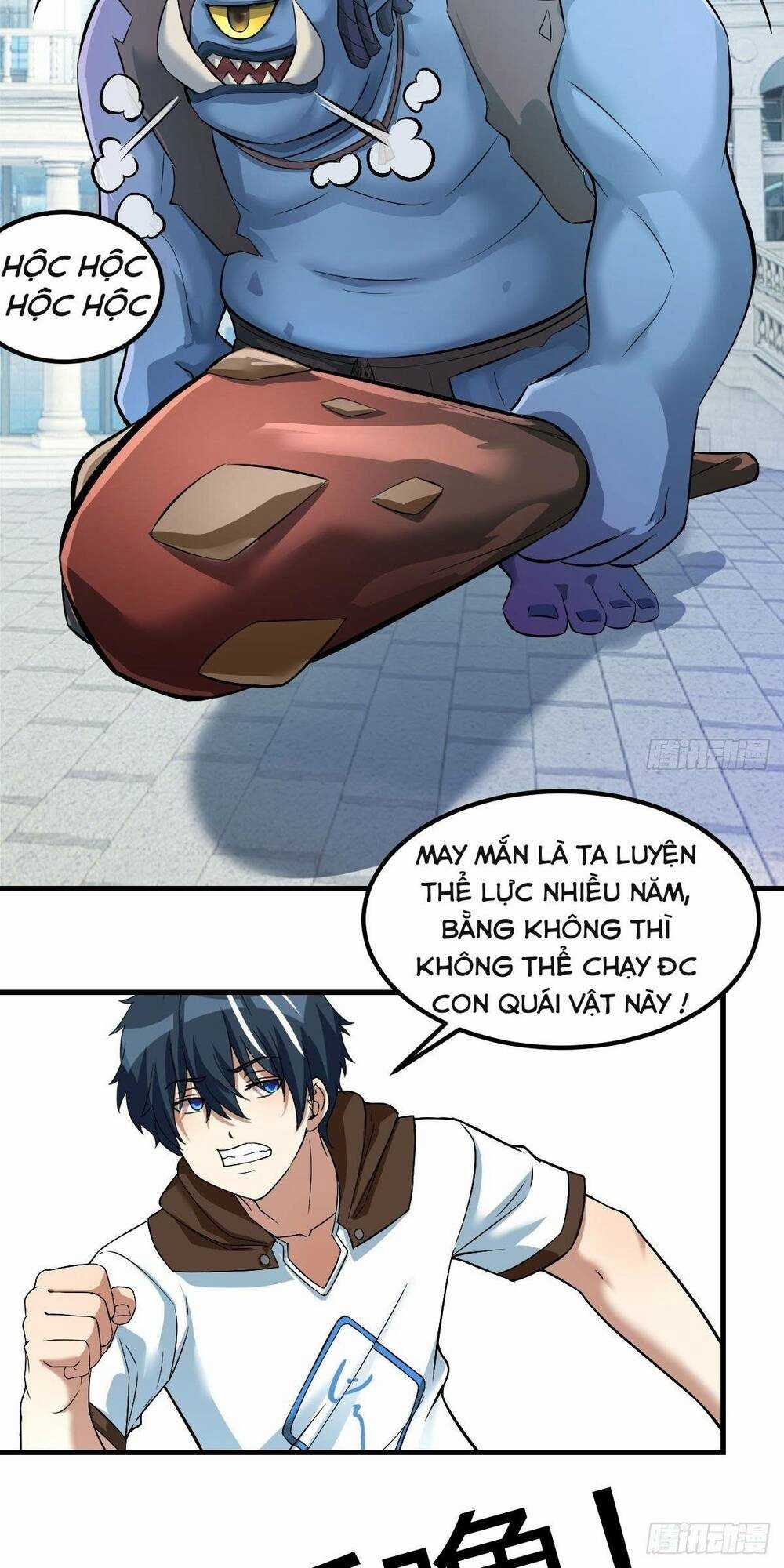 Ta Dùng Hack Tại Dị Giới Chapter 3 trang 8