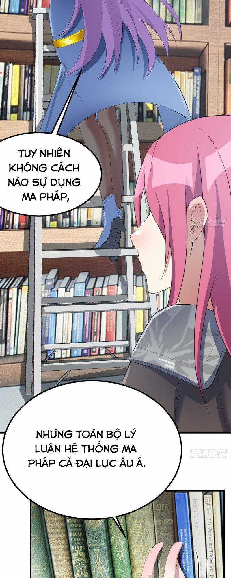 Ta Dùng Hack Tại Dị Giới Chapter 4 trang 18