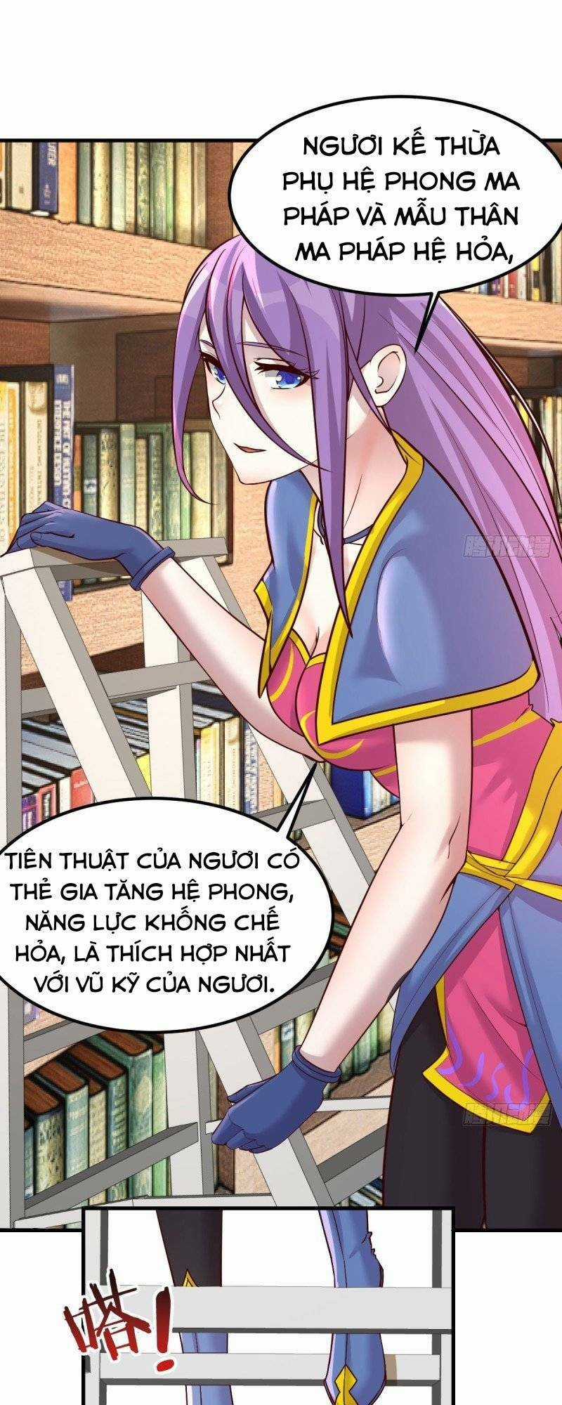 Ta Dùng Hack Tại Dị Giới Chapter 4 trang 24