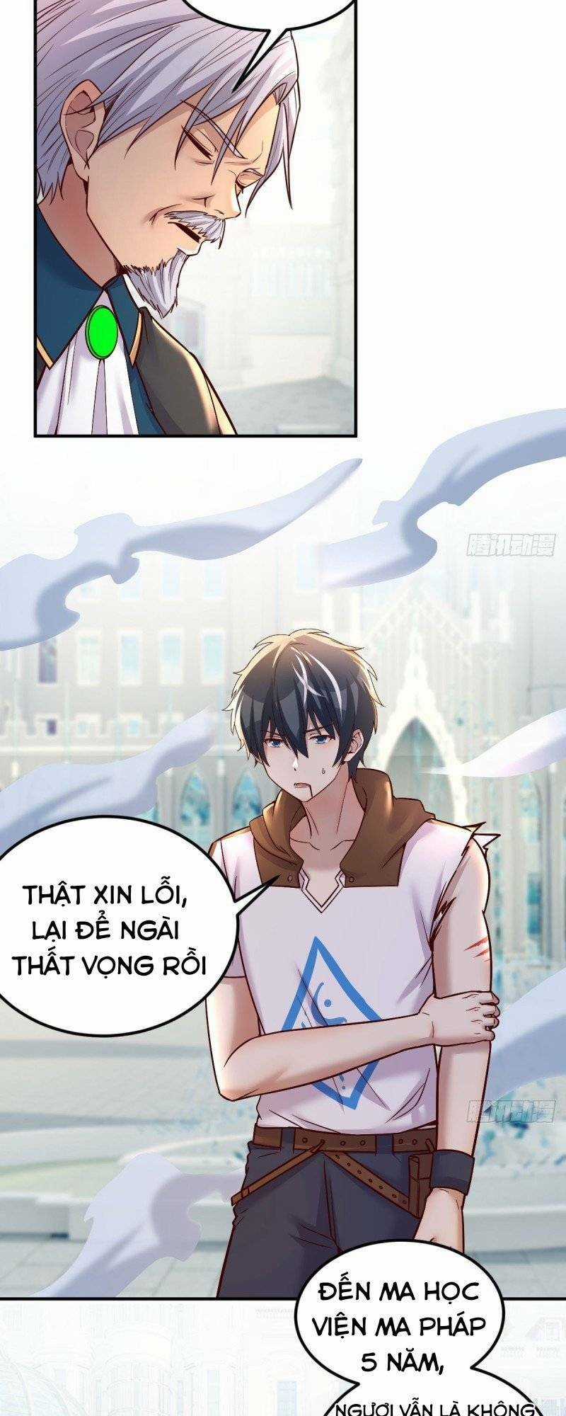 Ta Dùng Hack Tại Dị Giới Chapter 4 trang 3