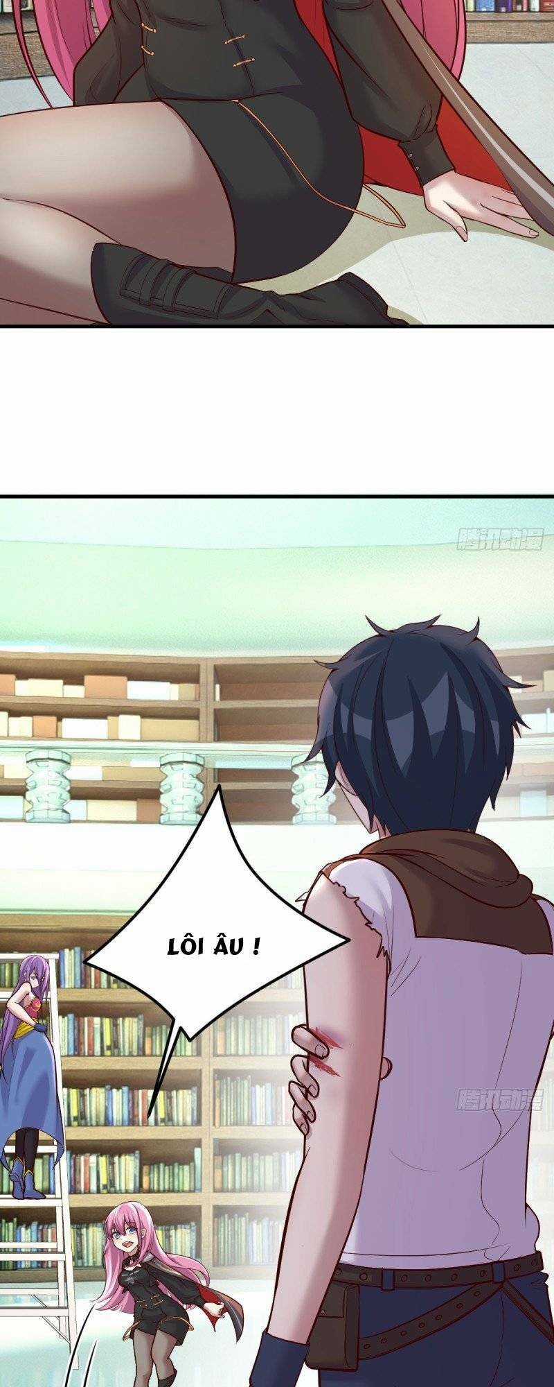 Ta Dùng Hack Tại Dị Giới Chapter 4 trang 30