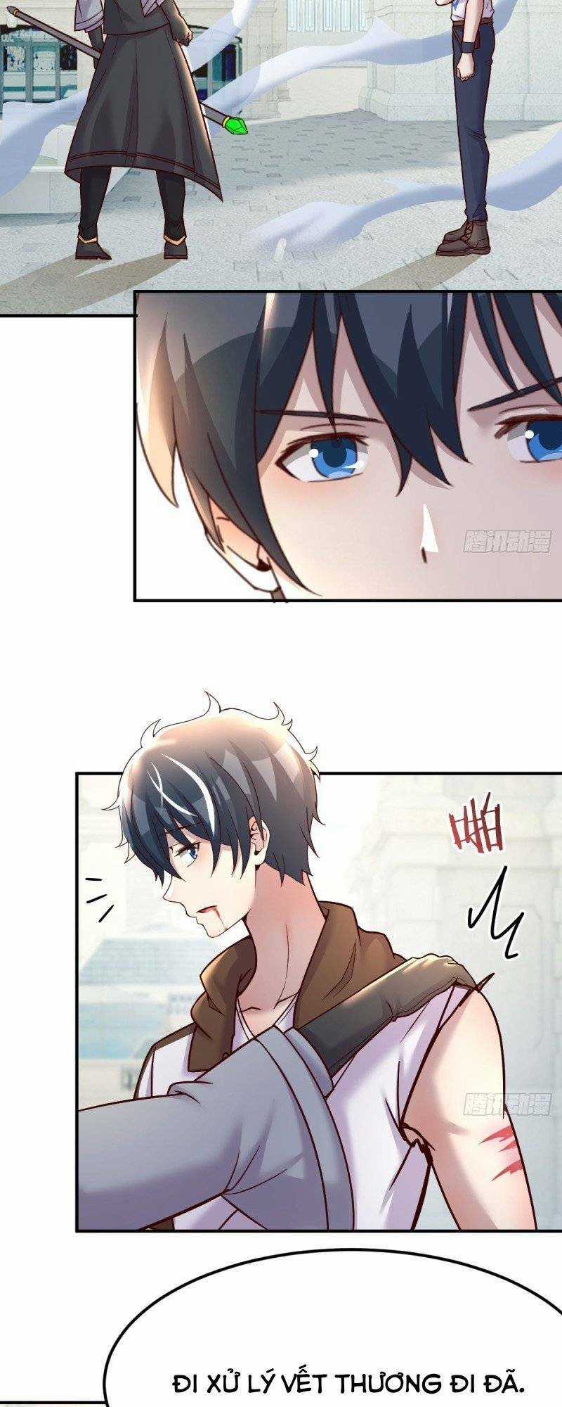 Ta Dùng Hack Tại Dị Giới Chapter 4 trang 6