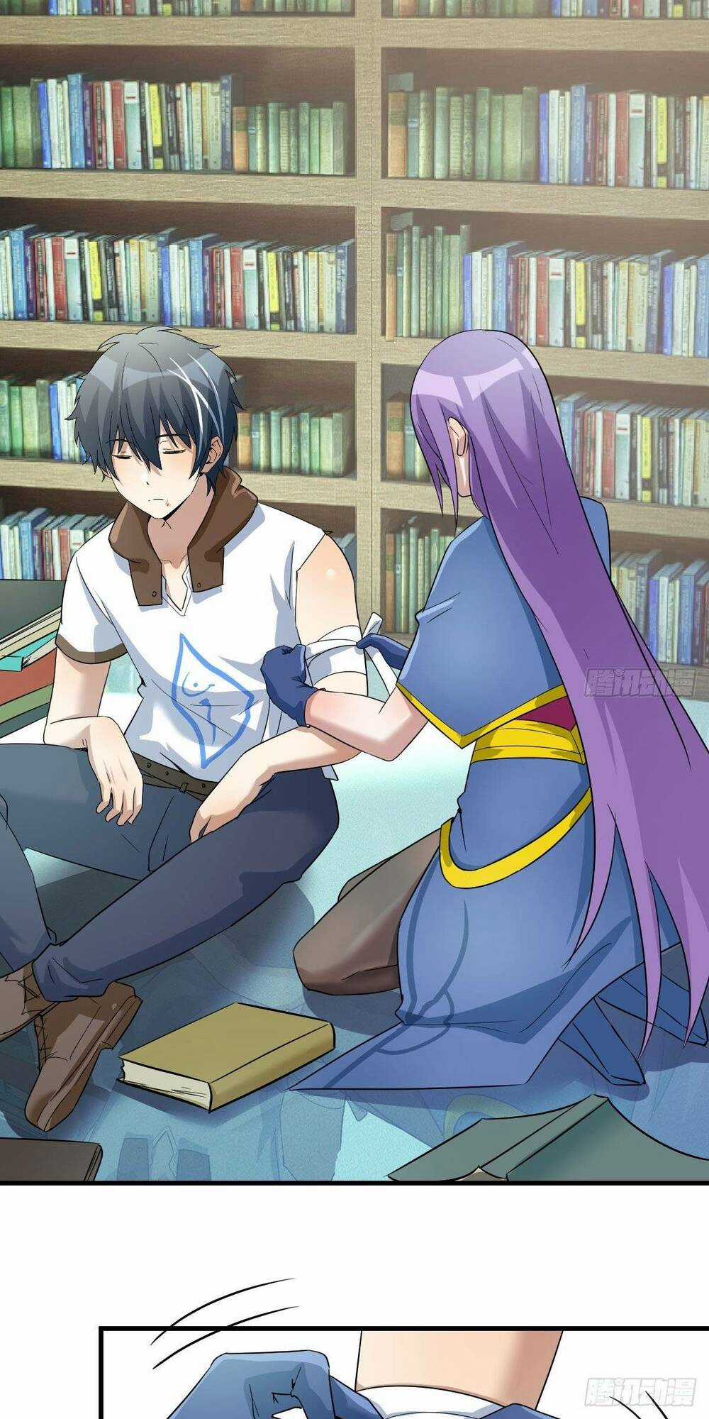 Ta Dùng Hack Tại Dị Giới Chapter 5 trang 11