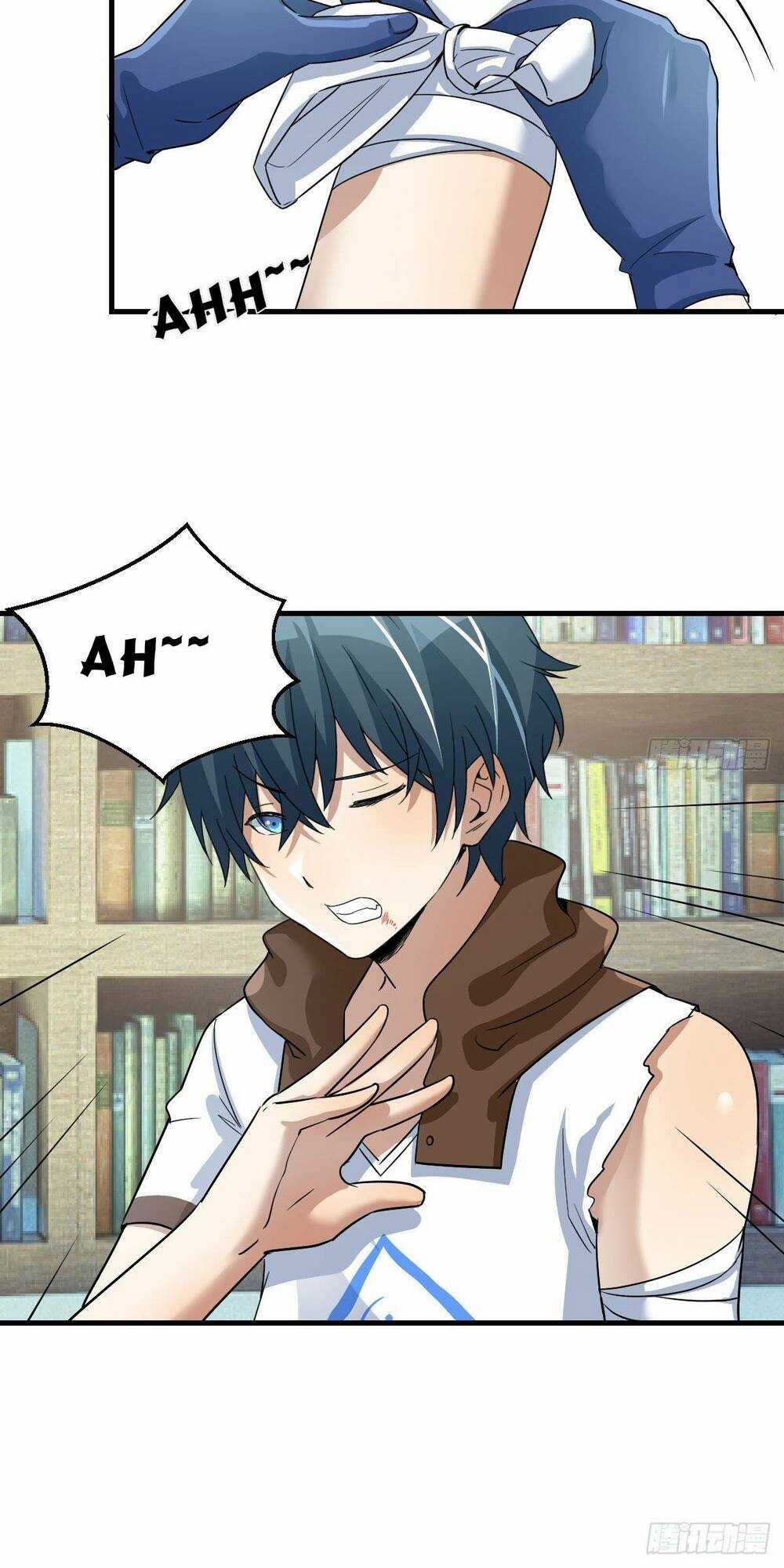 Ta Dùng Hack Tại Dị Giới Chapter 5 trang 12