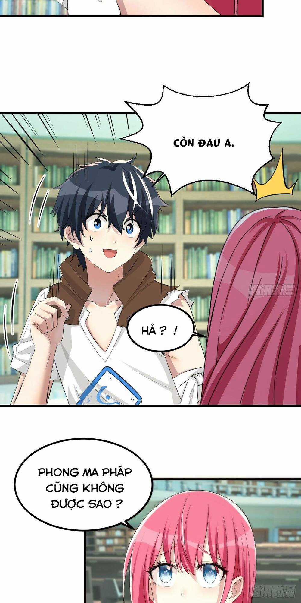 Ta Dùng Hack Tại Dị Giới Chapter 5 trang 15