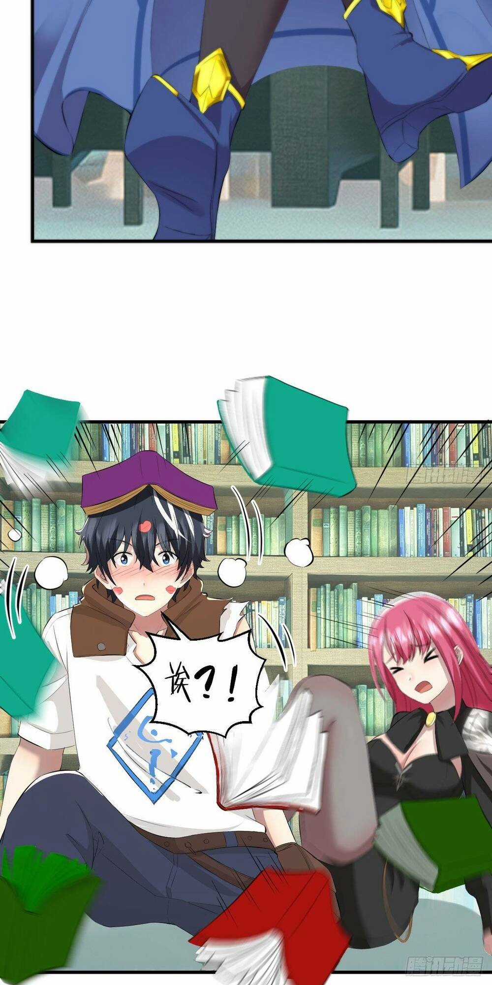 Ta Dùng Hack Tại Dị Giới Chapter 5 trang 20