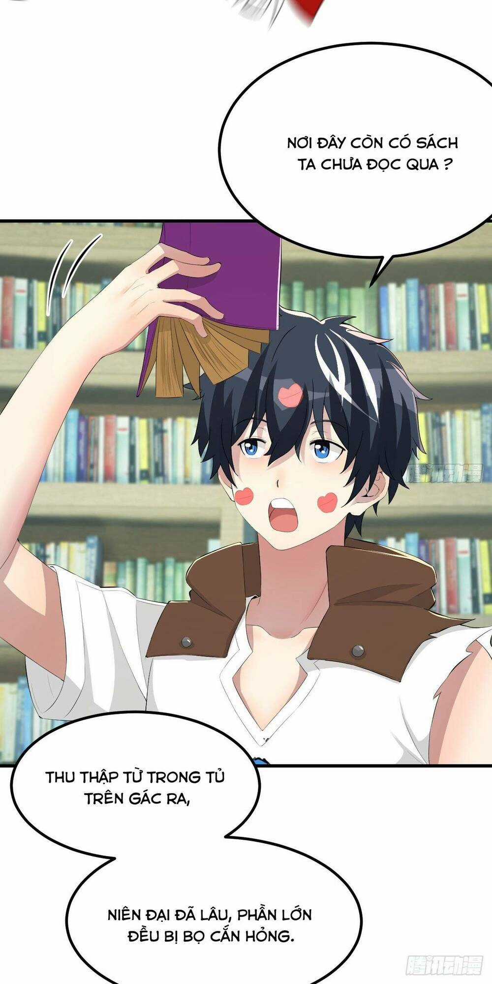 Ta Dùng Hack Tại Dị Giới Chapter 5 trang 21