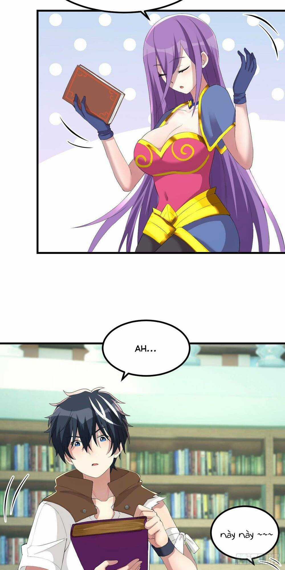 Ta Dùng Hack Tại Dị Giới Chapter 5 trang 22