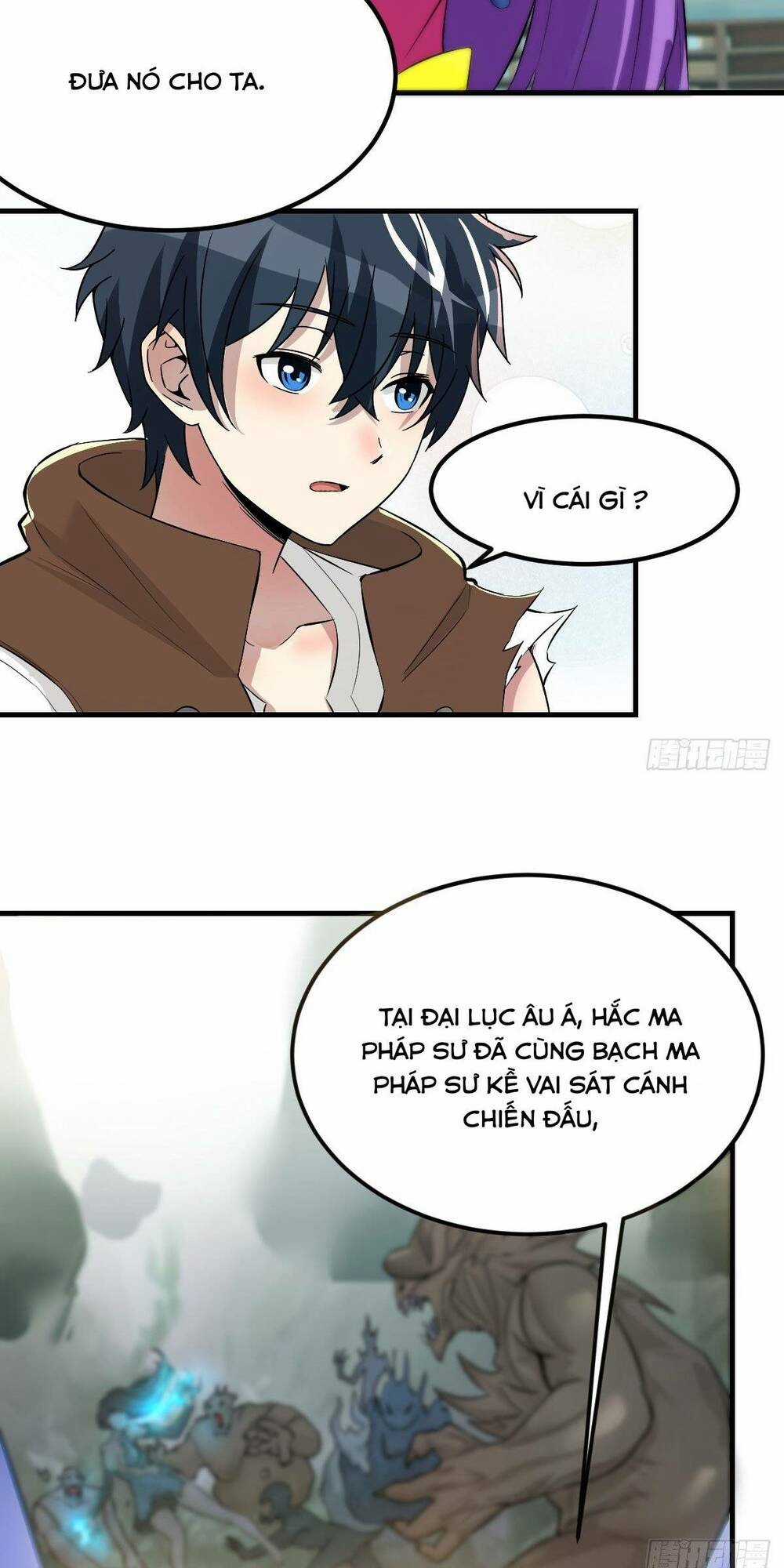 Ta Dùng Hack Tại Dị Giới Chapter 5 trang 26