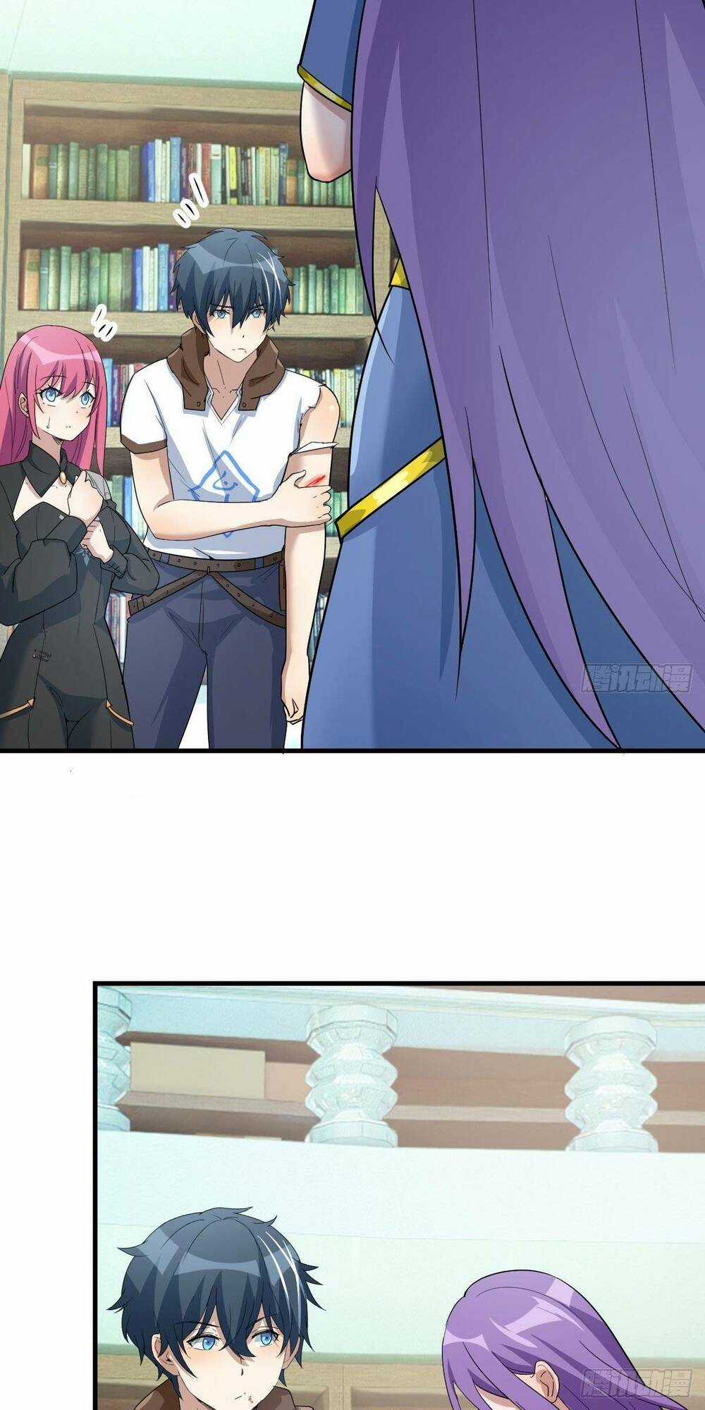 Ta Dùng Hack Tại Dị Giới Chapter 5 trang 6