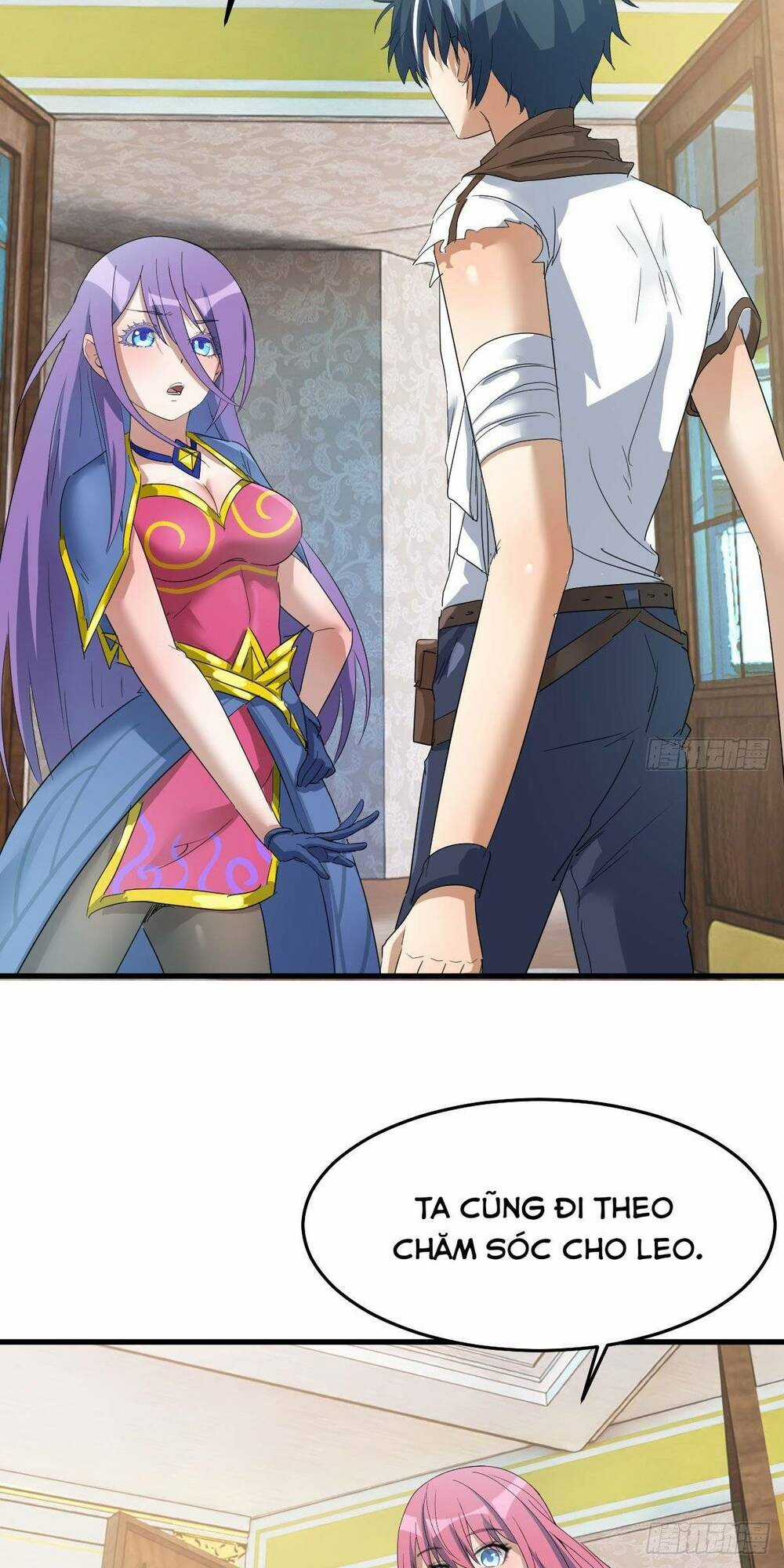 Ta Dùng Hack Tại Dị Giới Chapter 6 trang 20