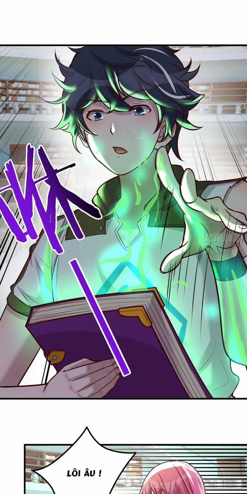 Ta Dùng Hack Tại Dị Giới Chapter 6 trang 6