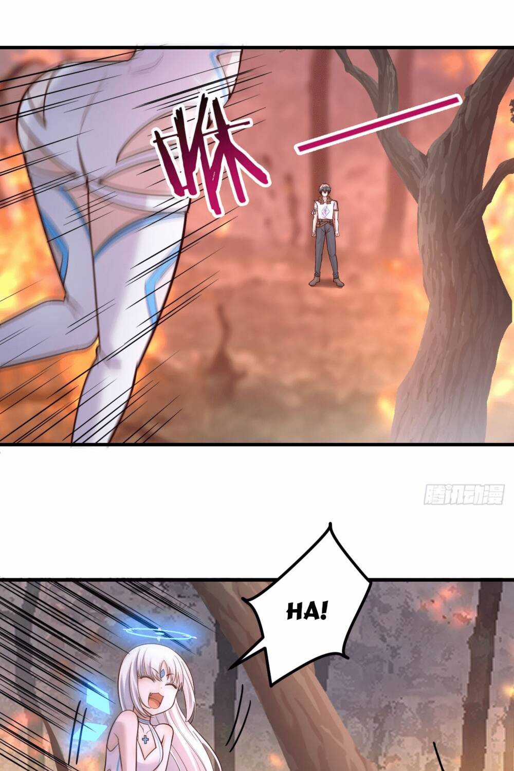 Ta Dùng Hack Tại Dị Giới Chapter 7 trang 18