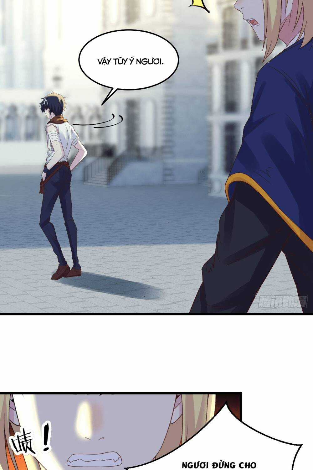 Ta Dùng Hack Tại Dị Giới Chapter 7 trang 2