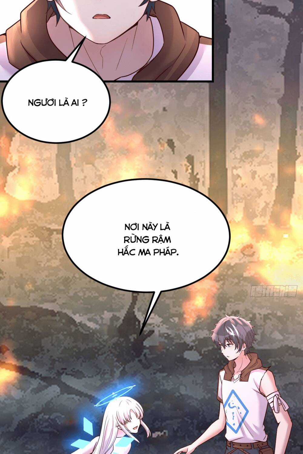 Ta Dùng Hack Tại Dị Giới Chapter 7 trang 20