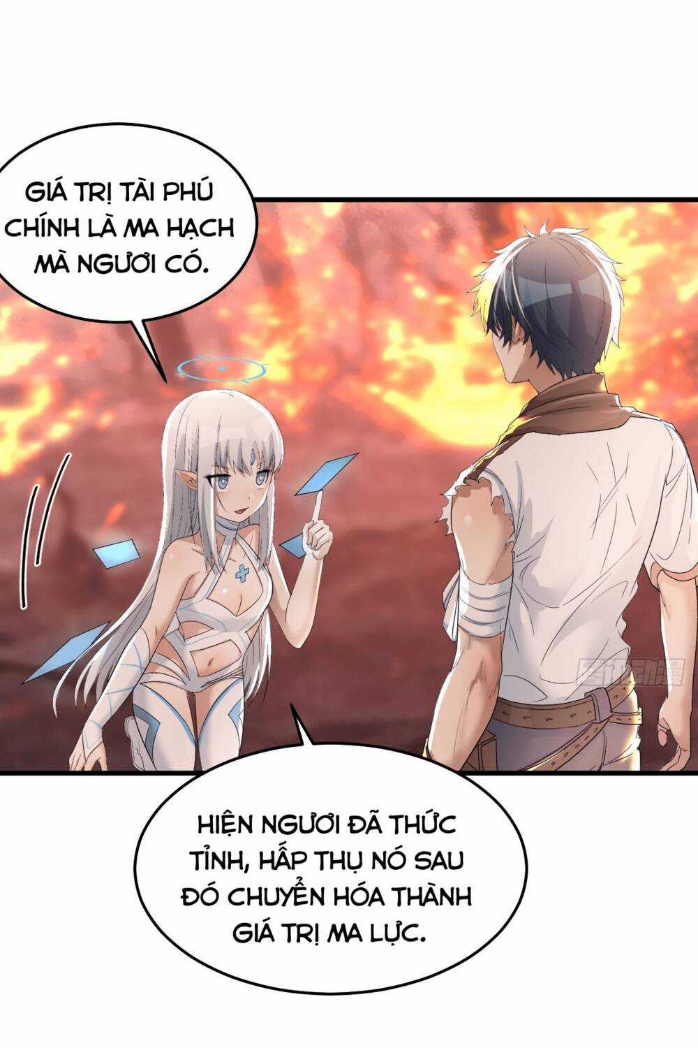 Ta Dùng Hack Tại Dị Giới Chapter 7 trang 30