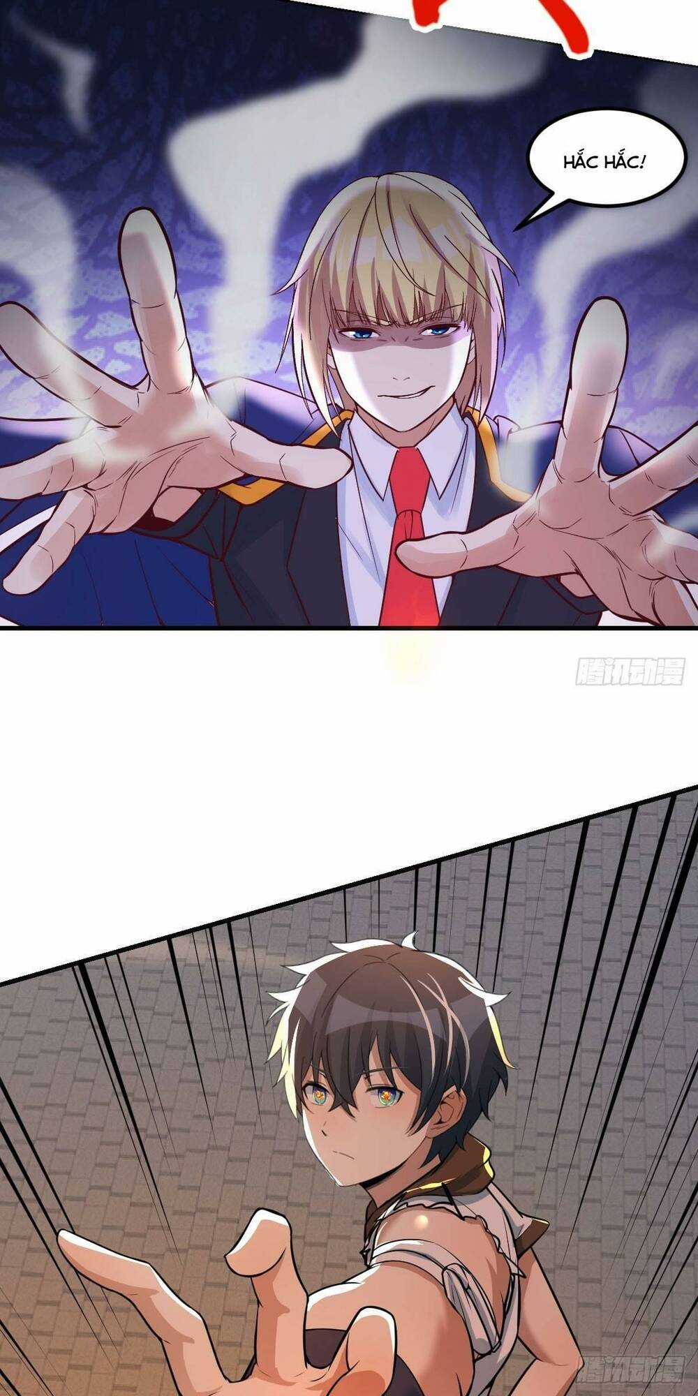 Ta Dùng Hack Tại Dị Giới Chapter 8 trang 12