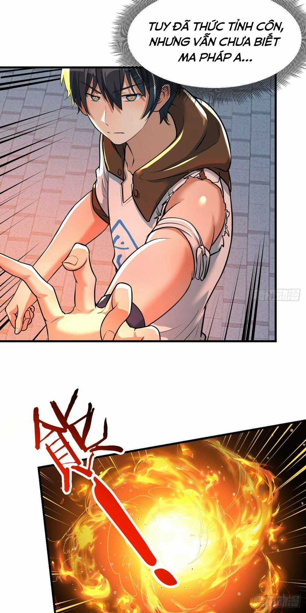 Ta Dùng Hack Tại Dị Giới Chapter 8 trang 14