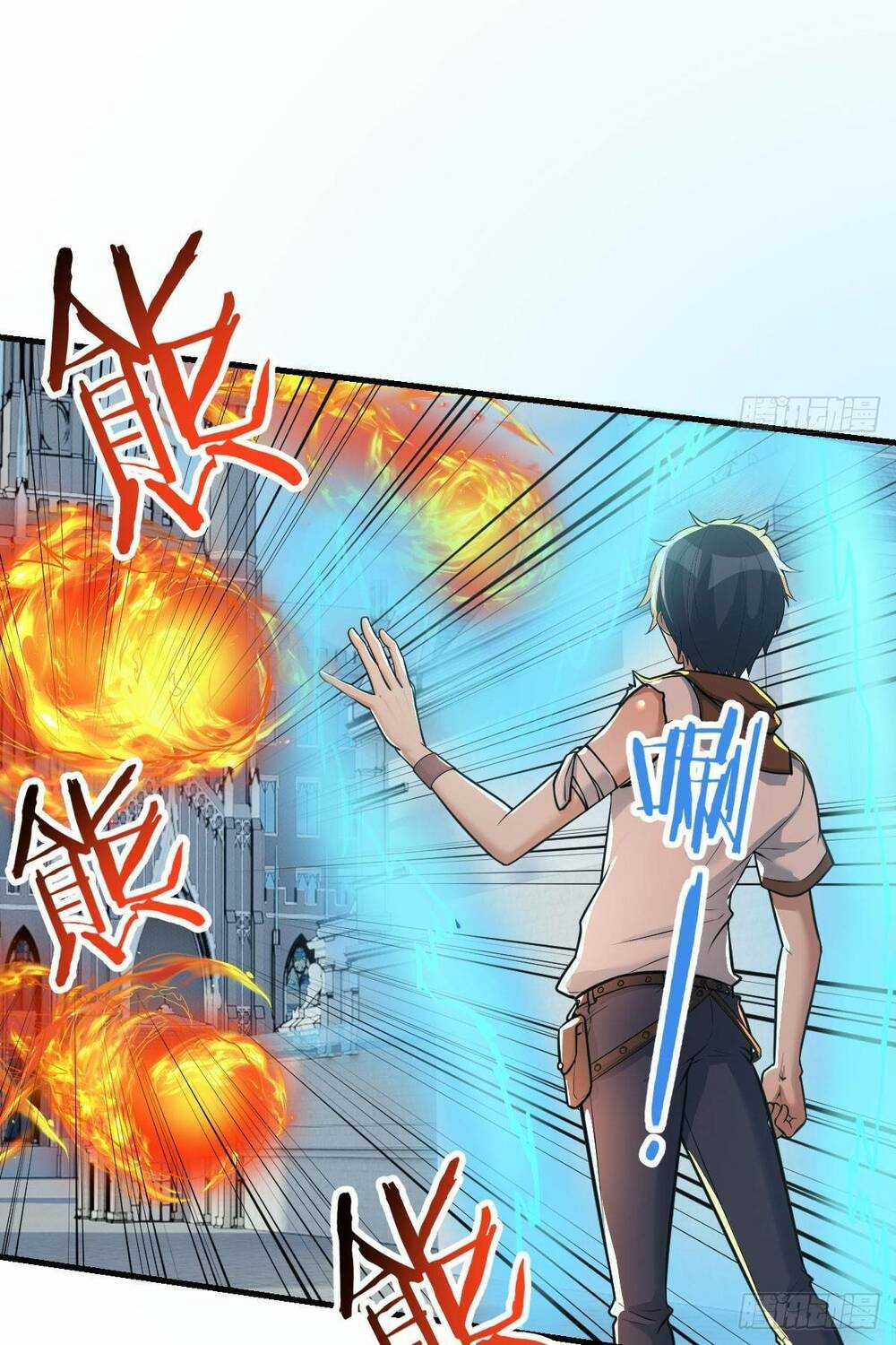 Ta Dùng Hack Tại Dị Giới Chapter 8 trang 16