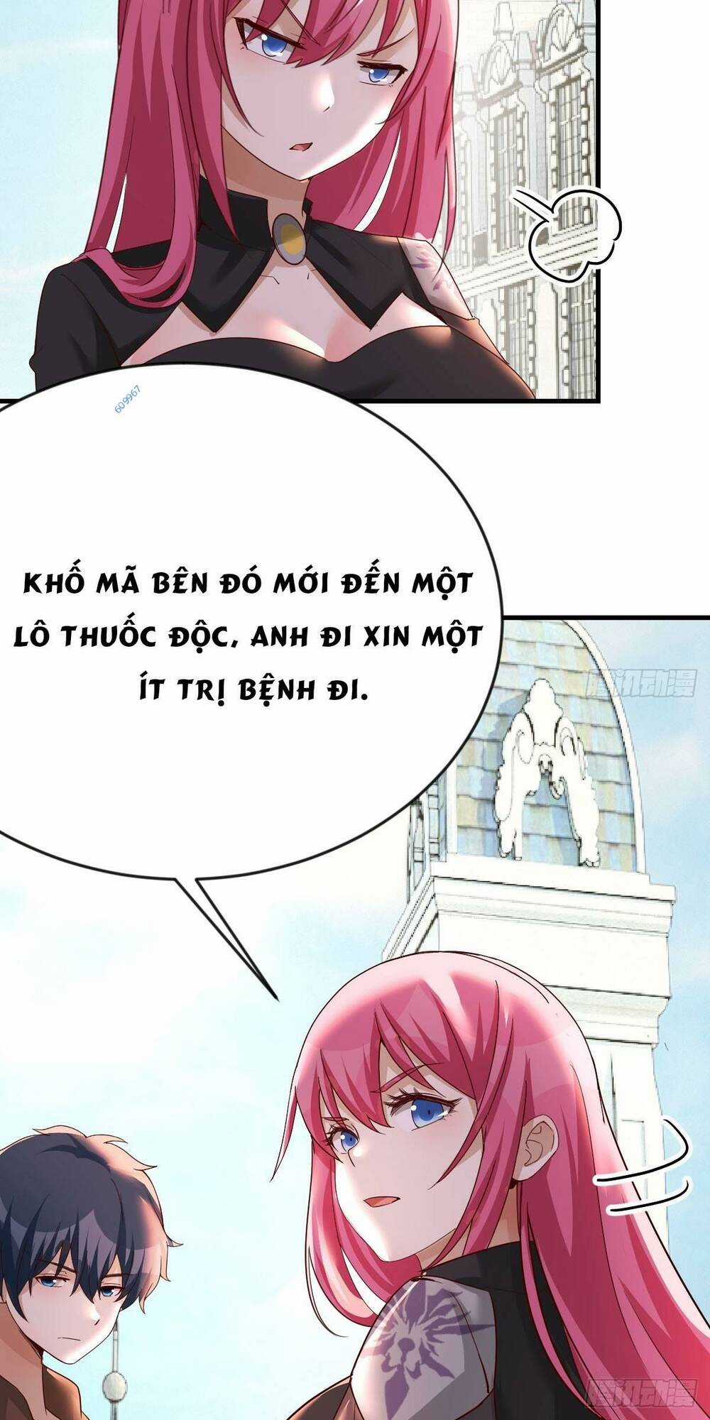 Ta Dùng Hack Tại Dị Giới Chapter 9 trang 12