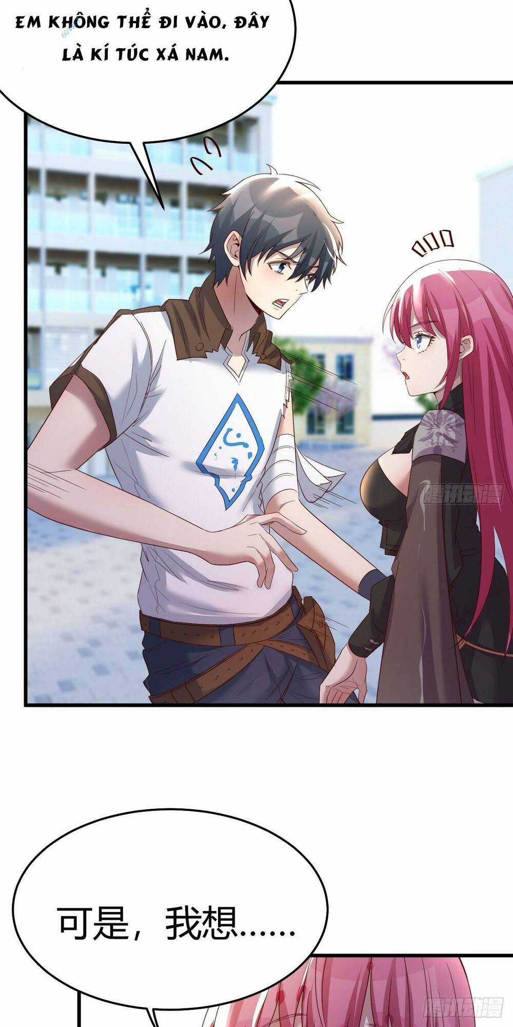 Ta Dùng Hack Tại Dị Giới Chapter 9 trang 22