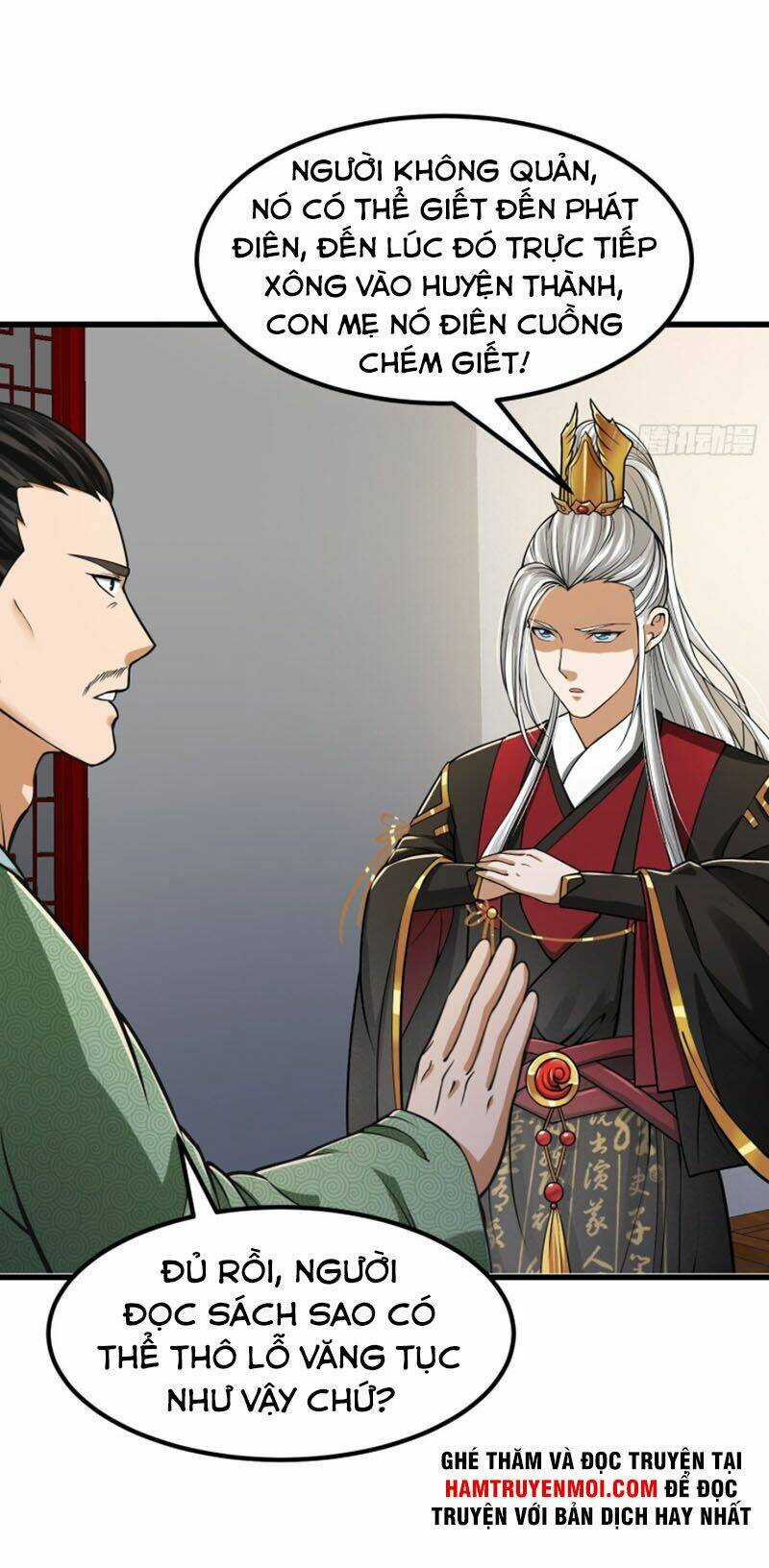 Ta Dùng Sách Giải Trí Thành Thánh Nhân Chapter 10 trang 10