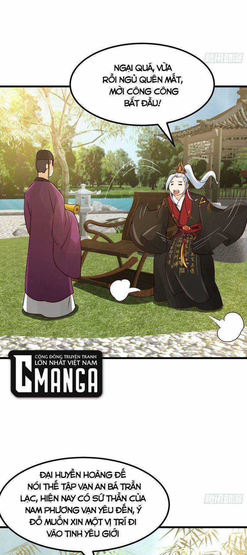 Ta Dùng Sách Giải Trí Thành Thánh Nhân Chapter 103 trang 22