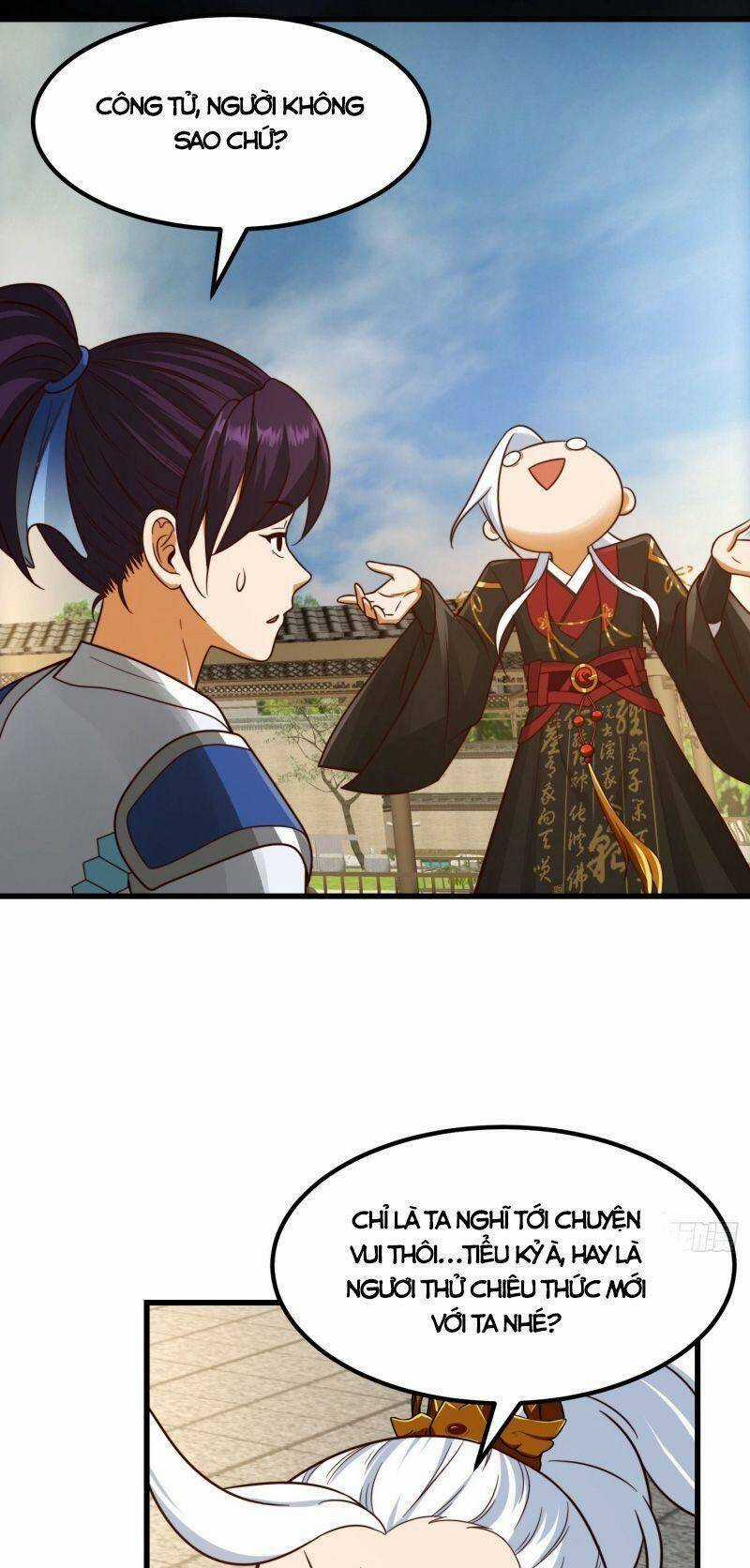 Ta Dùng Sách Giải Trí Thành Thánh Nhân Chapter 104 trang 23