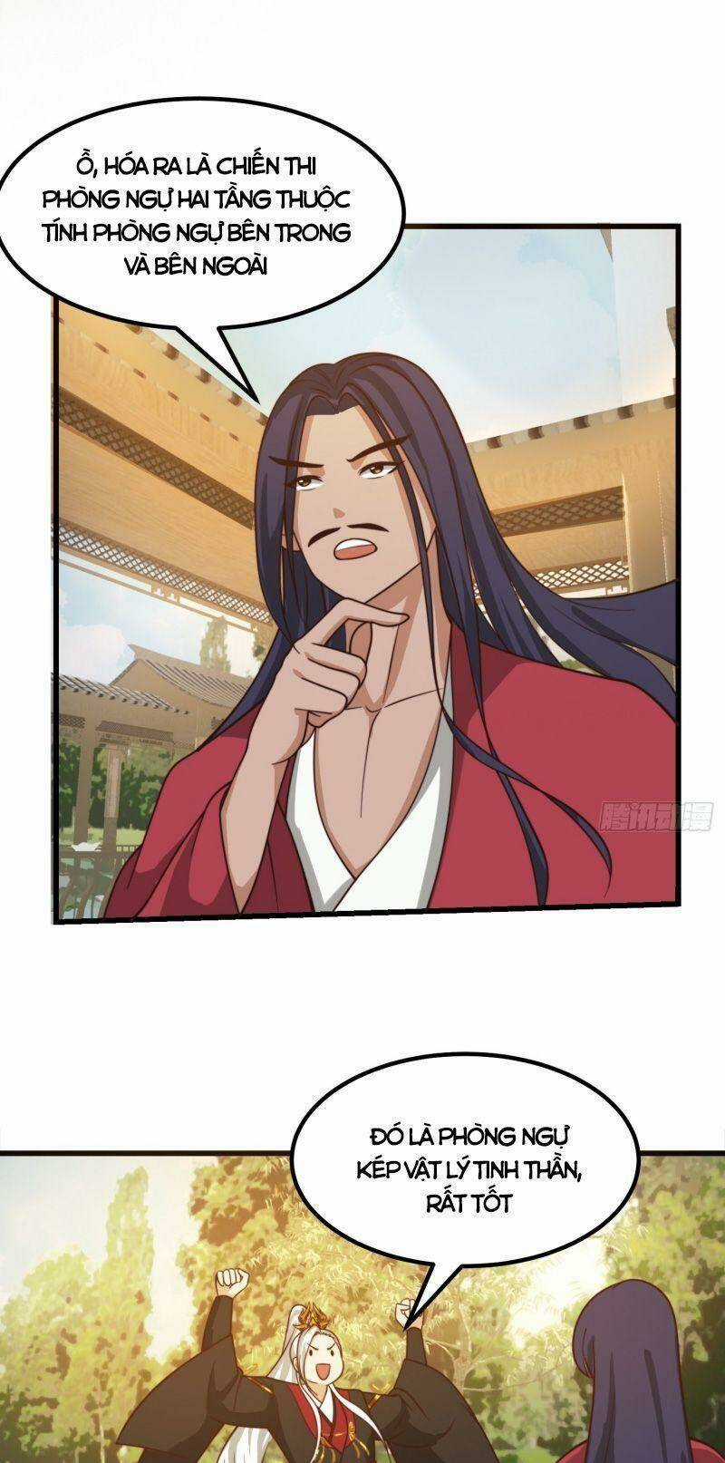 Ta Dùng Sách Giải Trí Thành Thánh Nhân Chapter 105 trang 17