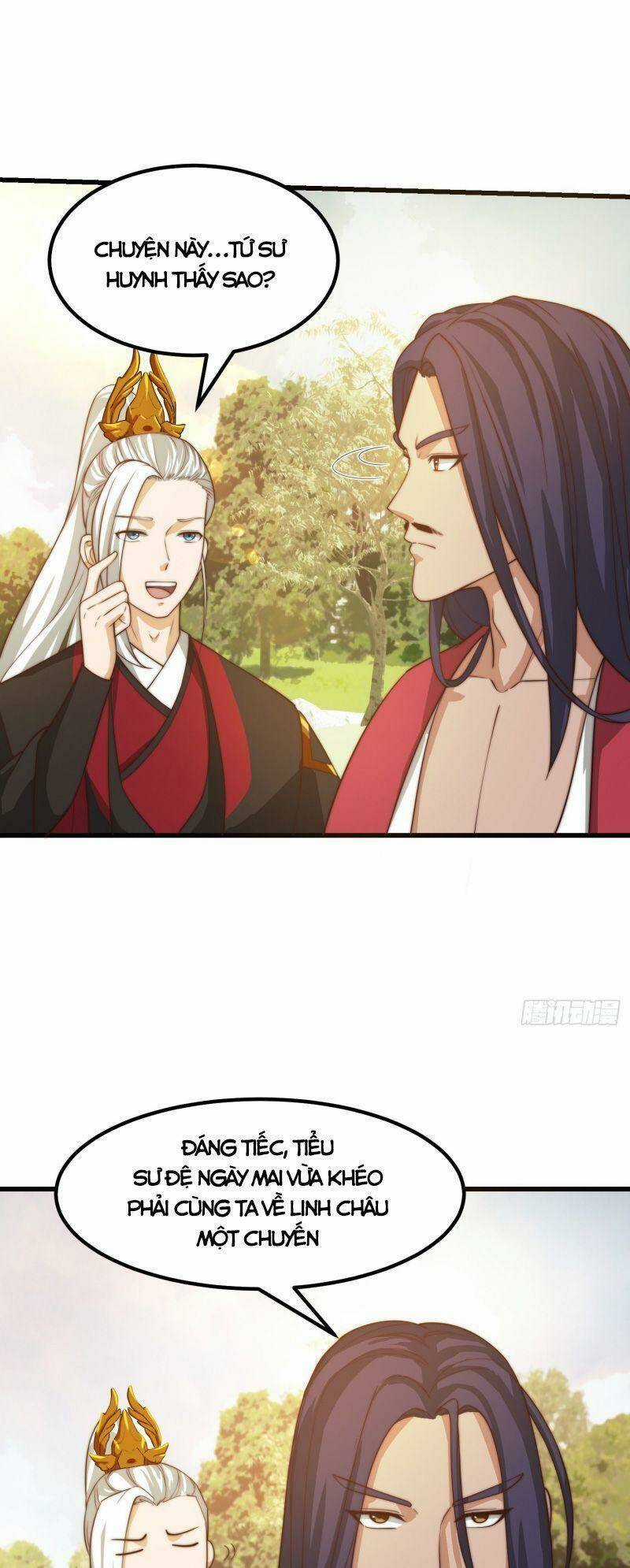 Ta Dùng Sách Giải Trí Thành Thánh Nhân Chapter 105 trang 27