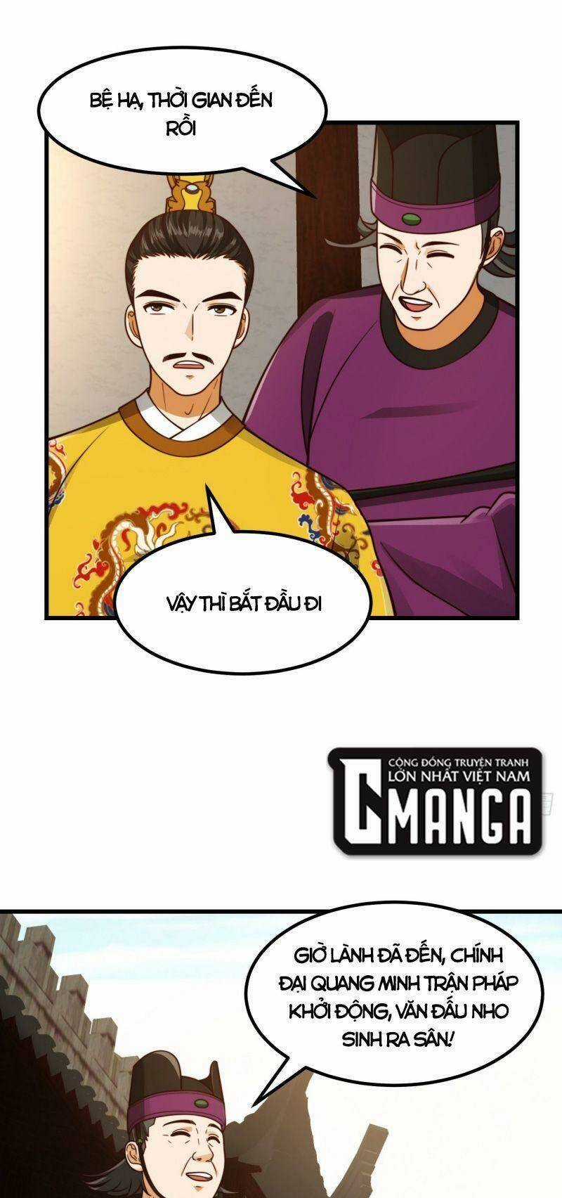 Ta Dùng Sách Giải Trí Thành Thánh Nhân Chapter 106 trang 16