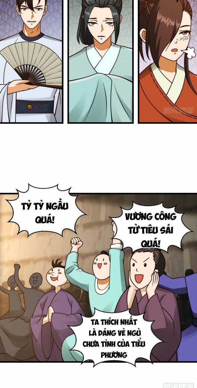 Ta Dùng Sách Giải Trí Thành Thánh Nhân Chapter 106 trang 19