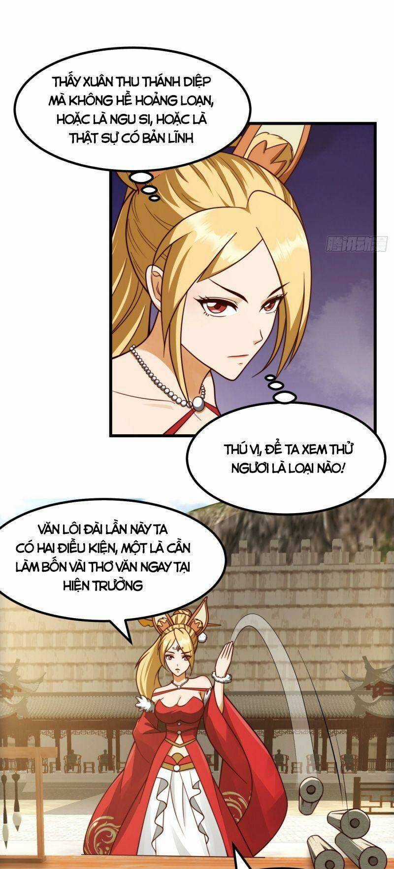 Ta Dùng Sách Giải Trí Thành Thánh Nhân Chapter 107 trang 11