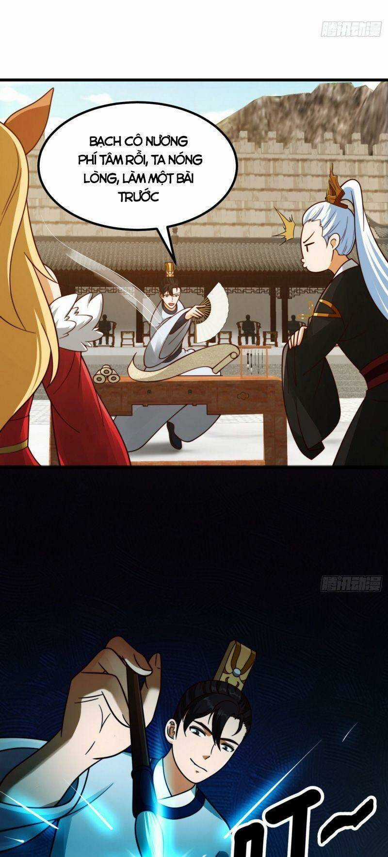 Ta Dùng Sách Giải Trí Thành Thánh Nhân Chapter 107 trang 17