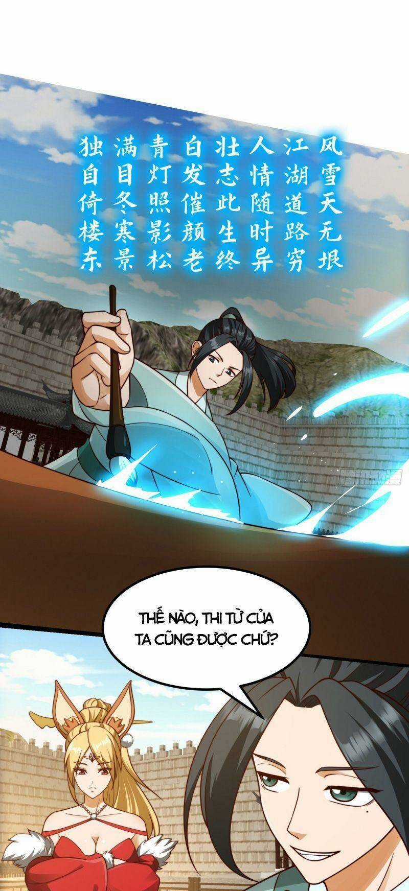 Ta Dùng Sách Giải Trí Thành Thánh Nhân Chapter 107 trang 23