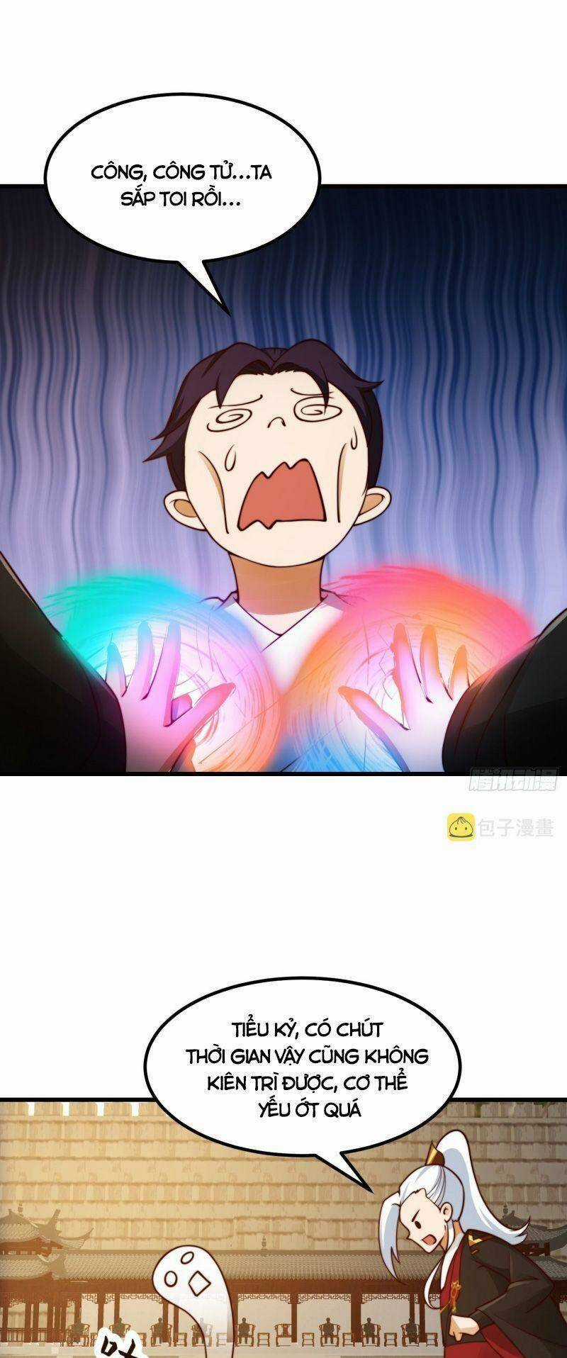 Ta Dùng Sách Giải Trí Thành Thánh Nhân Chapter 108 trang 12